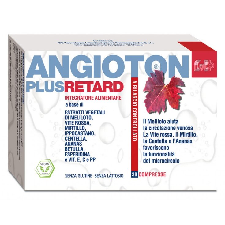 Angioton Plus Retard 30 cpr