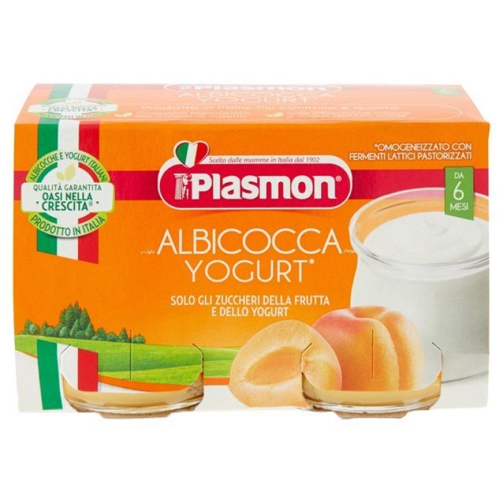 Plasmon Aprikosenjoghurt 2x120g