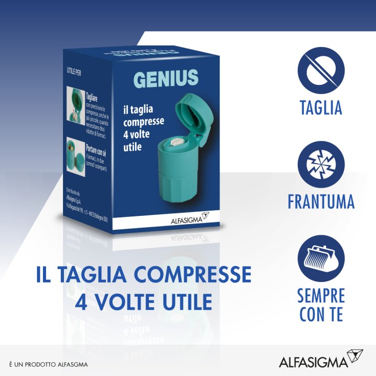 Genius Cut Tabletten Alfasigma