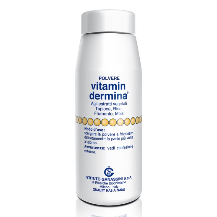 VitaminDermina® Pulver mit Pflanzenextrakten Istituto Ganassini 100g