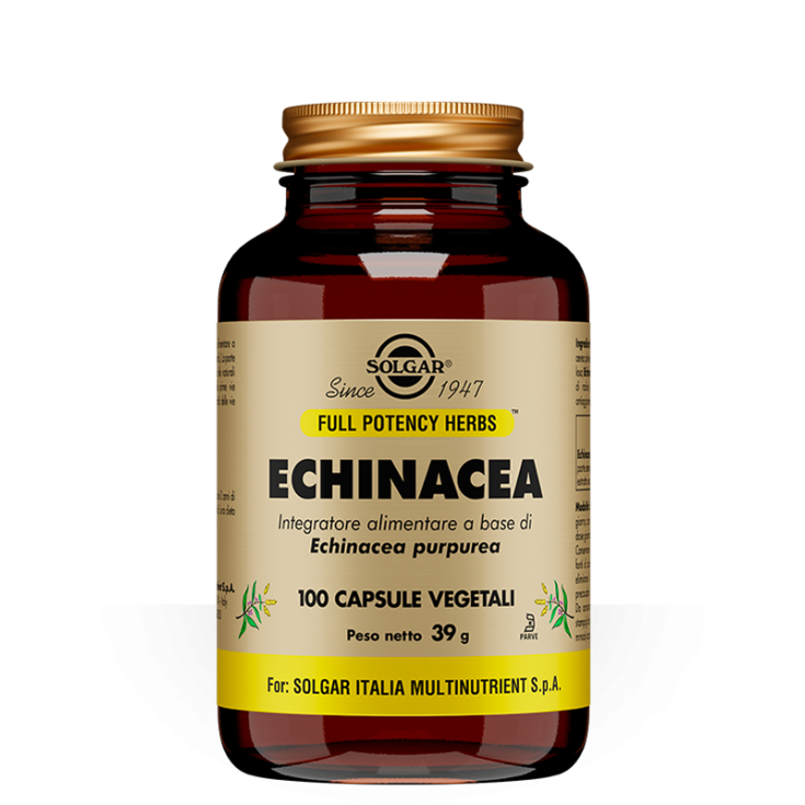 Echinacea Solgar 100 Vegetarische Kapseln