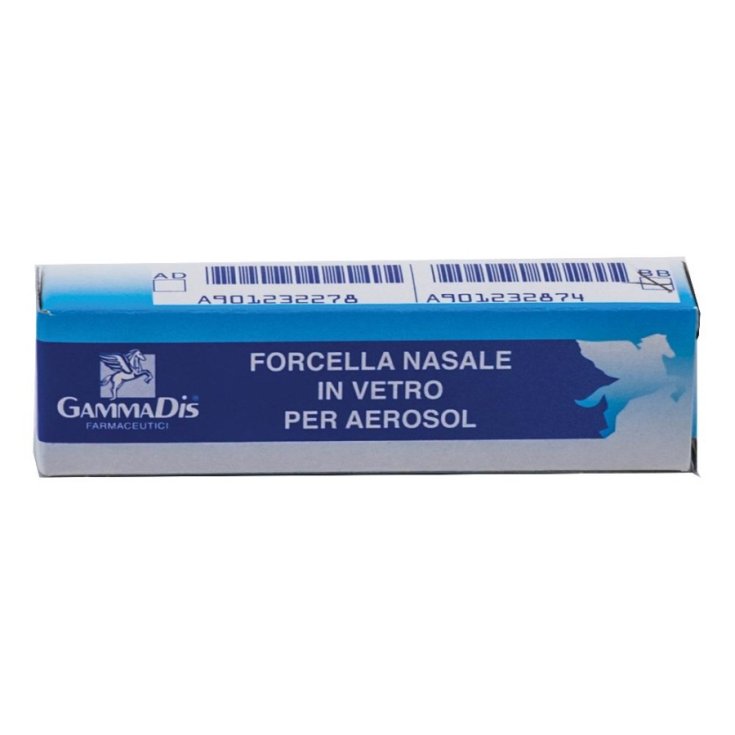 Gammadis Aerosol-Gabel aus Glas für Kinder