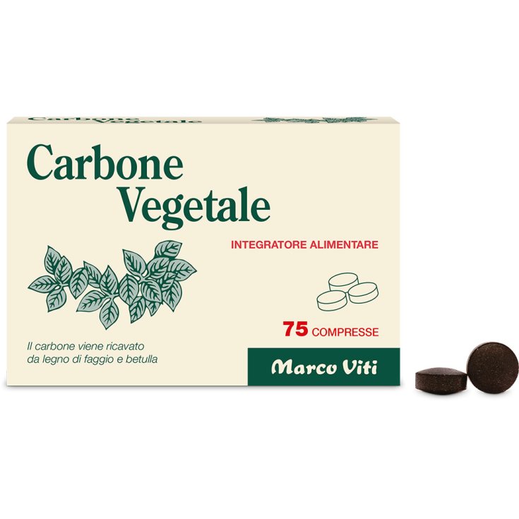 Marco Viti Gemüsekohle 75 Tabletten