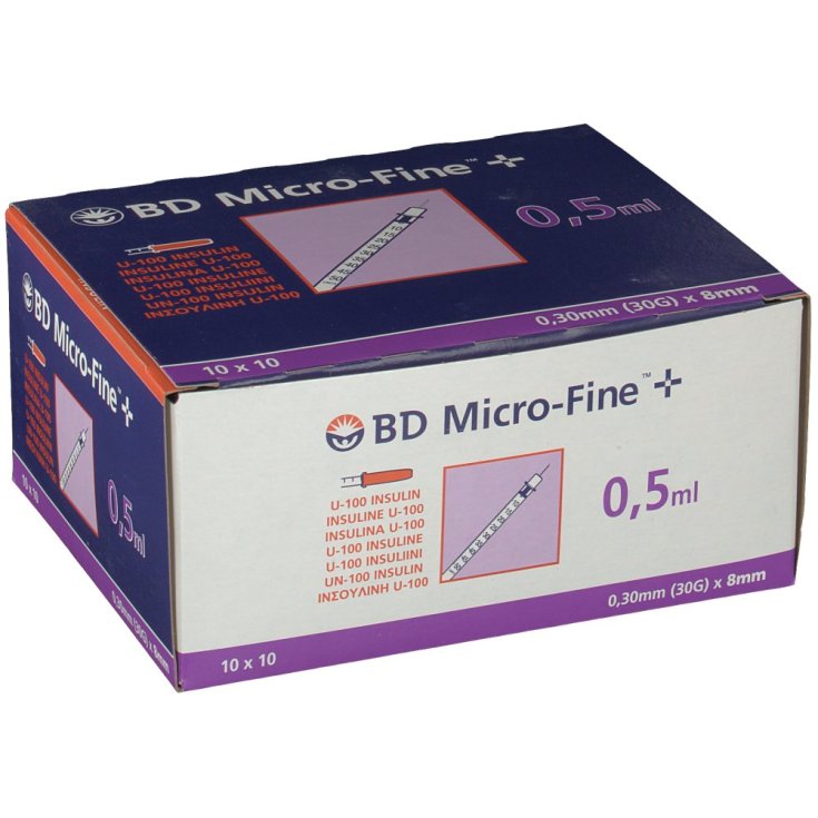 Mikrofein G30 0,5 ml BD 30 Stück
