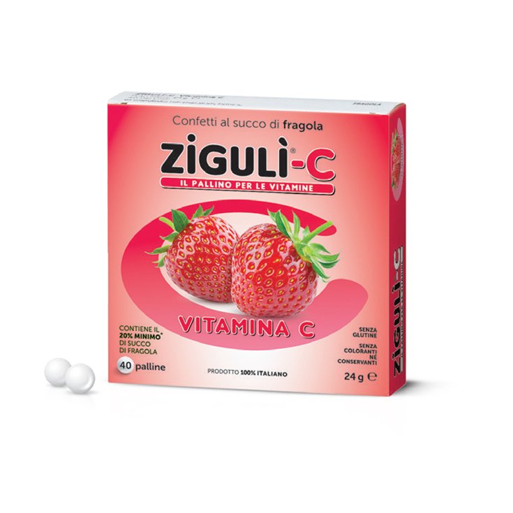 Ziguli'-C Vitamin-C Erdbeere