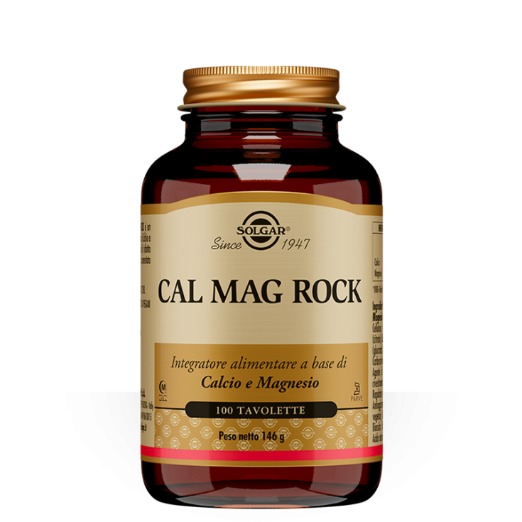 Cal Mag Rock Solgar 100 Tabletten