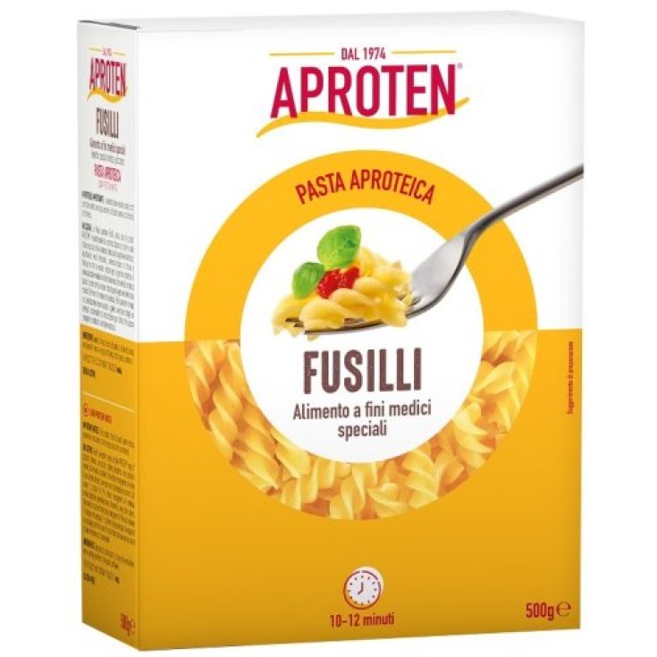 Aproten Fusilli Nudeln Aproteica 500g