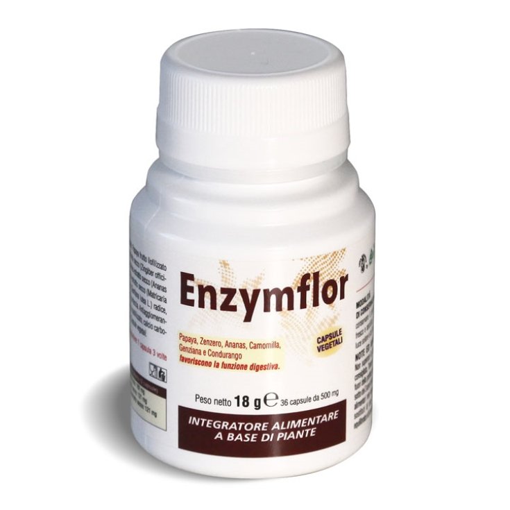 AVD Pharma Enzymflor Nahrungsergänzungsmittel 36 Tabletten 18g