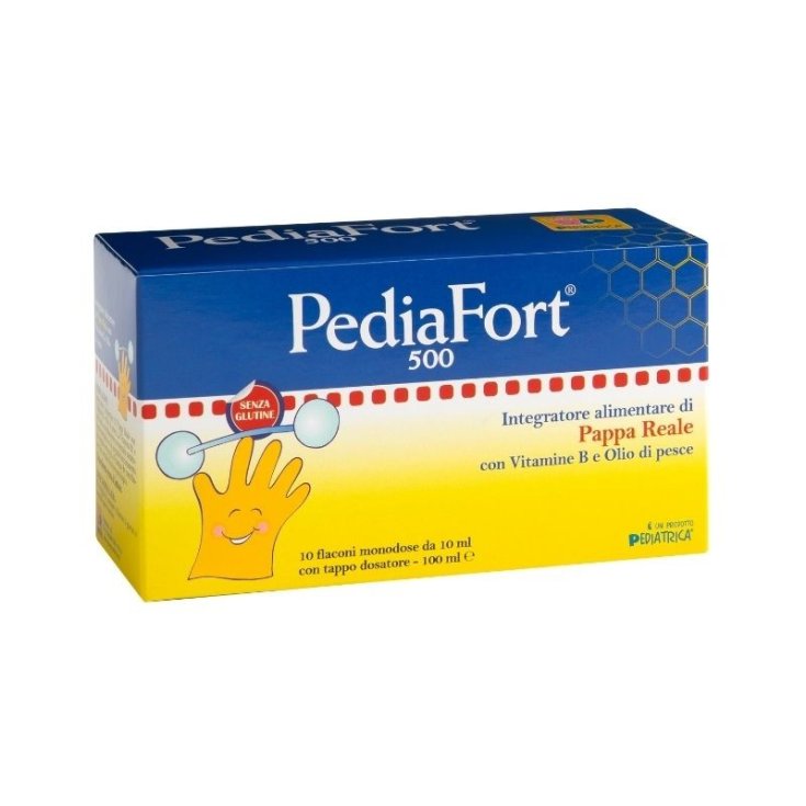 PediaFort® 500 PEDIATRIC® 10x10ml Flaschen