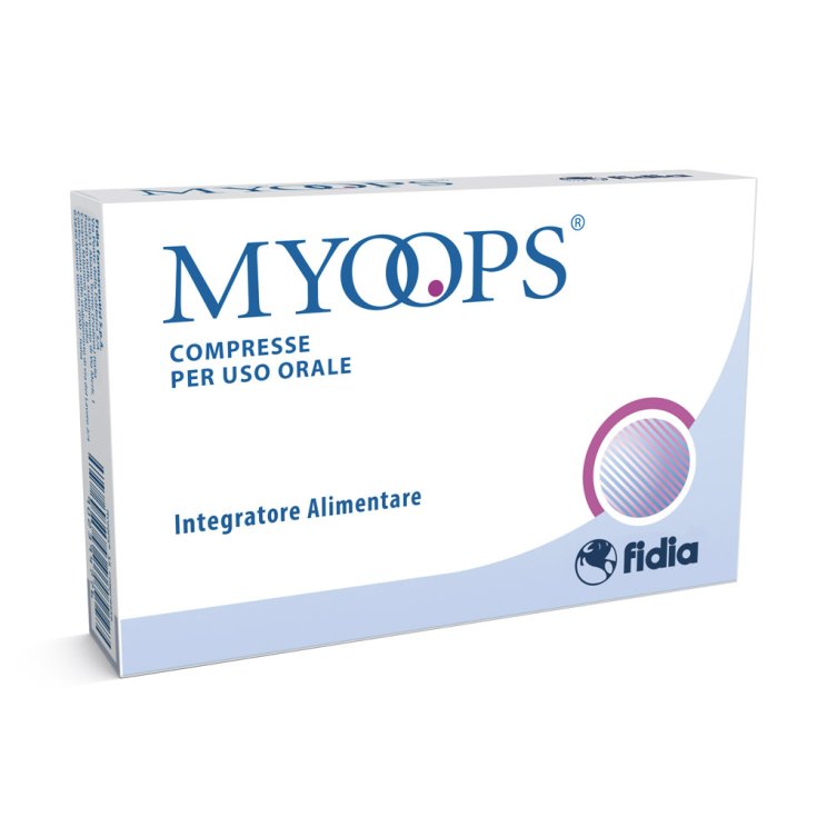 Myoops-Vitaminergänzung in Tablettenform