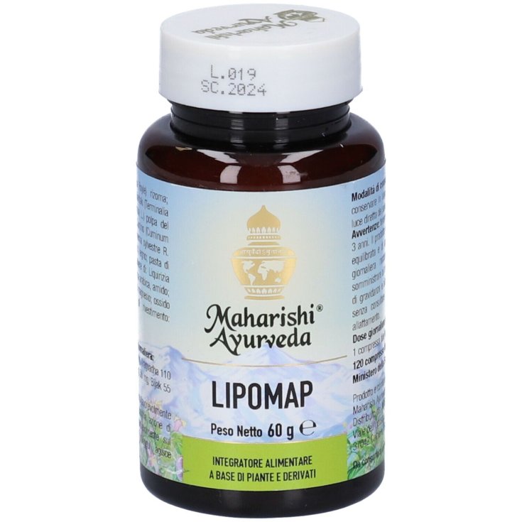 Lipomap 120cpr Ma4006 60g