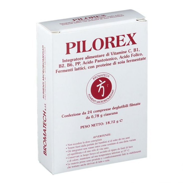 Pilorex 24 Tabletten