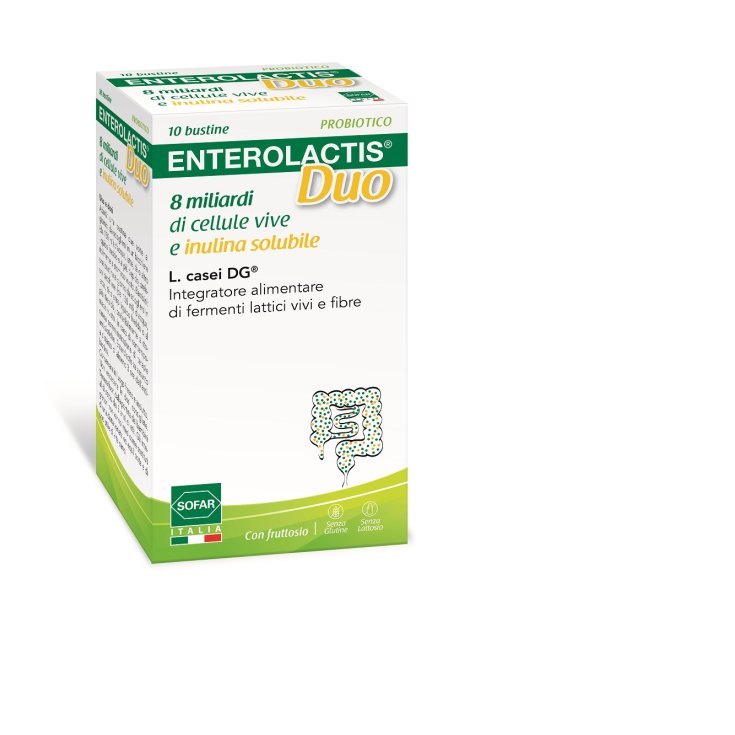 Enterolactis® Duo für 10 Beutel