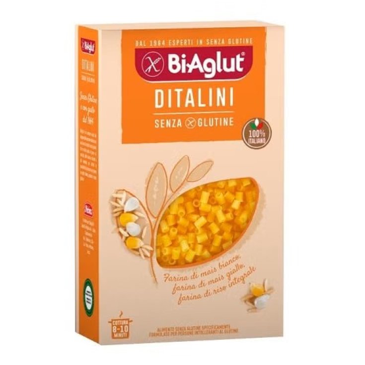 Biaglut Ditalini Glutenfreie Nudeln 500g