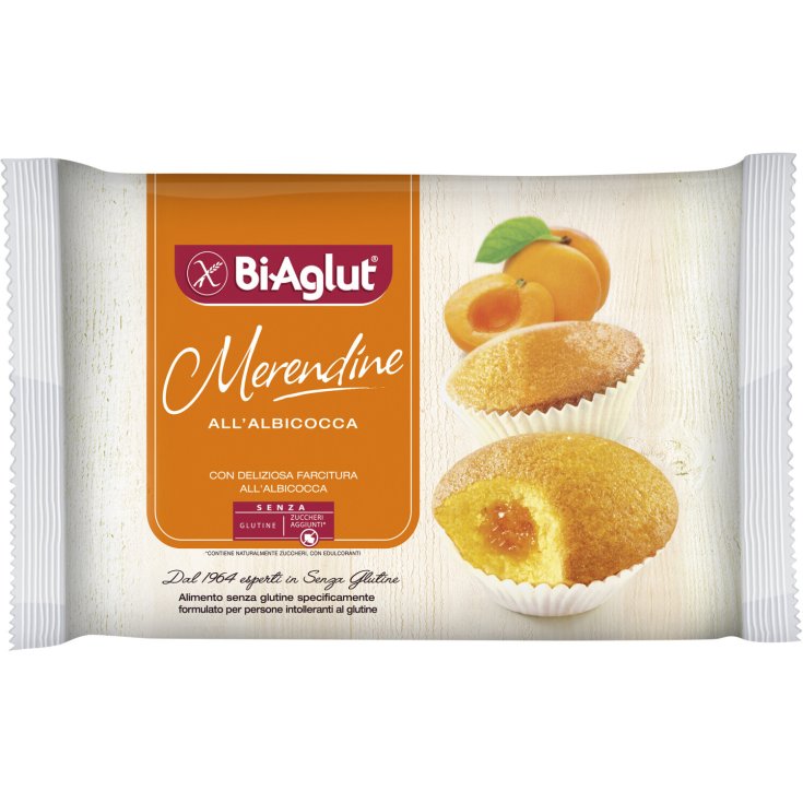 Biaglut Aprikosen Snacks ohne Zuckerzusatz glutenfrei 180g