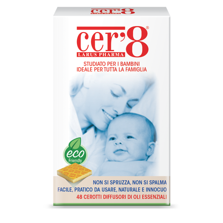 Cer'8® Larus Pharma 48 Pflaster