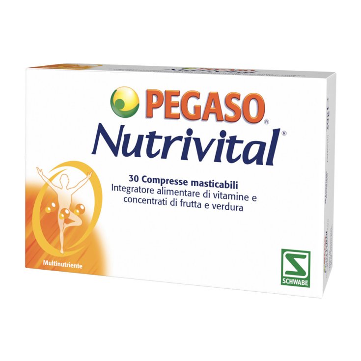 Pegaso® Nutrivital® Nahrungsergänzungsmittel 30 Kautabletten