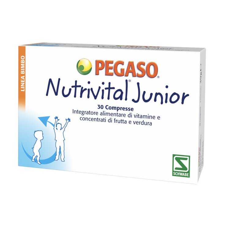 Pegaso® Nutrivital® Junior Nahrungsergänzungsmittel 30 Tabletten