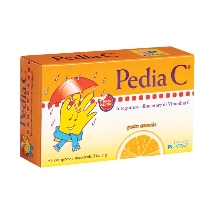 Pedia C® PEDIATRIC Orange® 24 Kautabletten