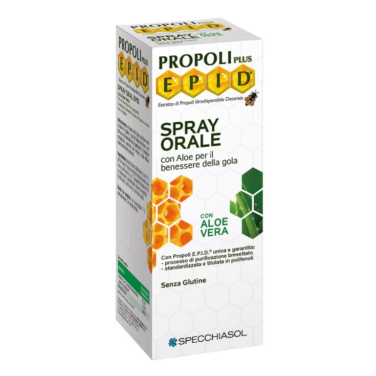 Specchiasol Epid® Mundspray mit Aloe 15 ml