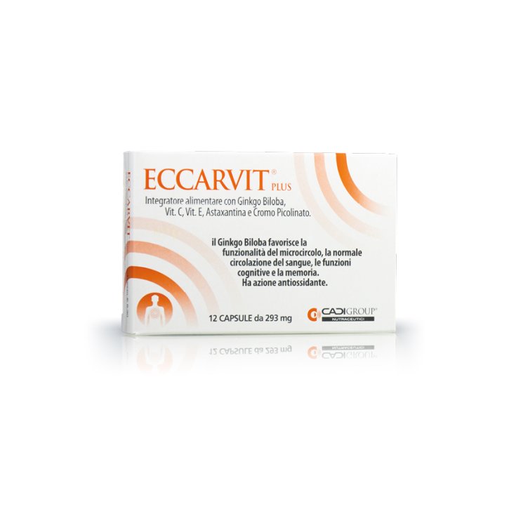 Eccarvit Plus 12cps