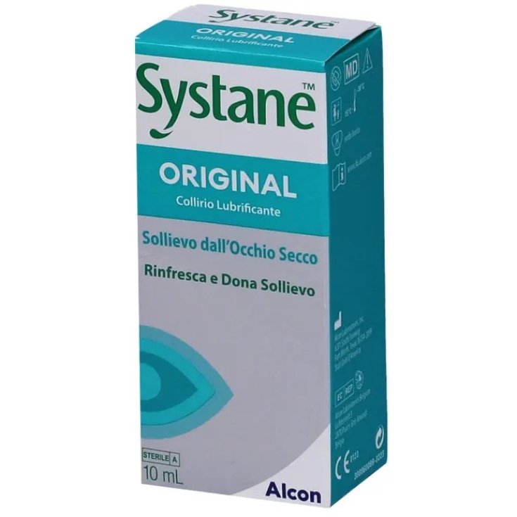 Alcon Systane lang anhaltende befeuchtende Augentropfen 10 ml