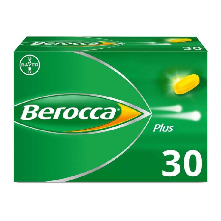 Berocca Plus Bayer 30 Tabletten
