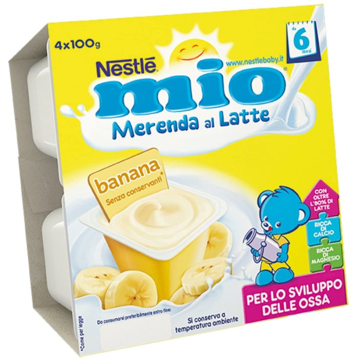 my Nestlé Bananenmilch Snack 4x100g