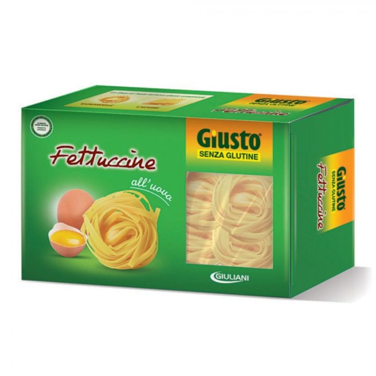 Giusto® Ei Fettuccine Glutenfreie Pasta GIULIANI 250g