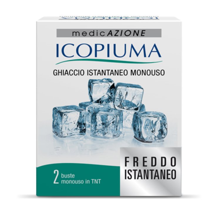 Icopiuma Desa Pharma Instant Ice 2 Einwegbeutel