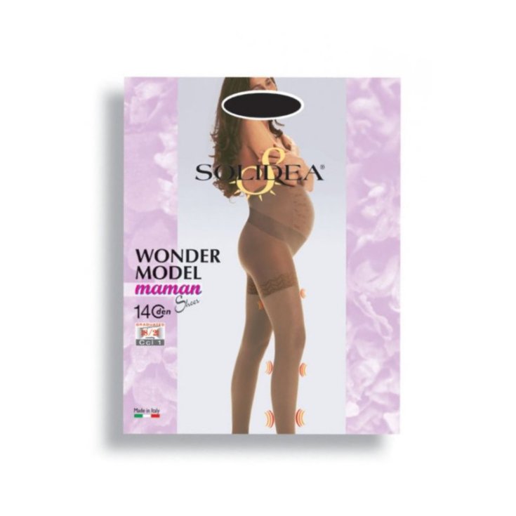 Wonder Model Maman 140 Den Sheer Solidea 1 Paar