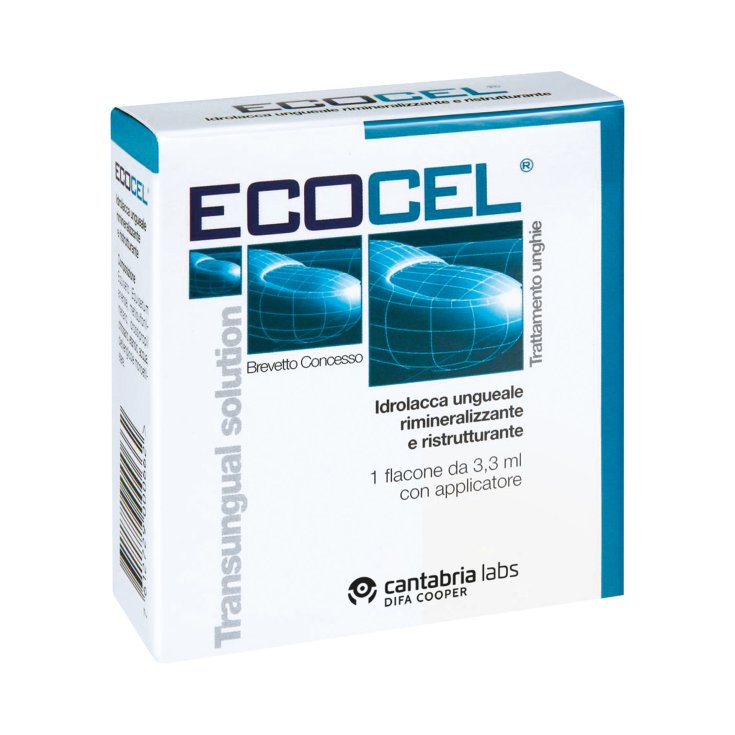 Ecocel Nagellack Medizinprodukt 3,3ml