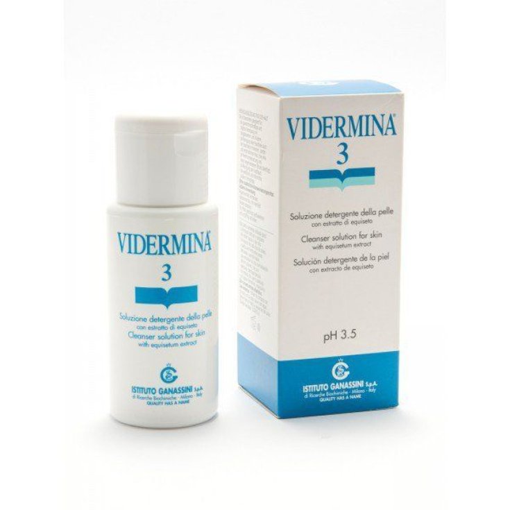 Vidermina 3 Reinigungslösung pH 3,5 Ganassini 200ml