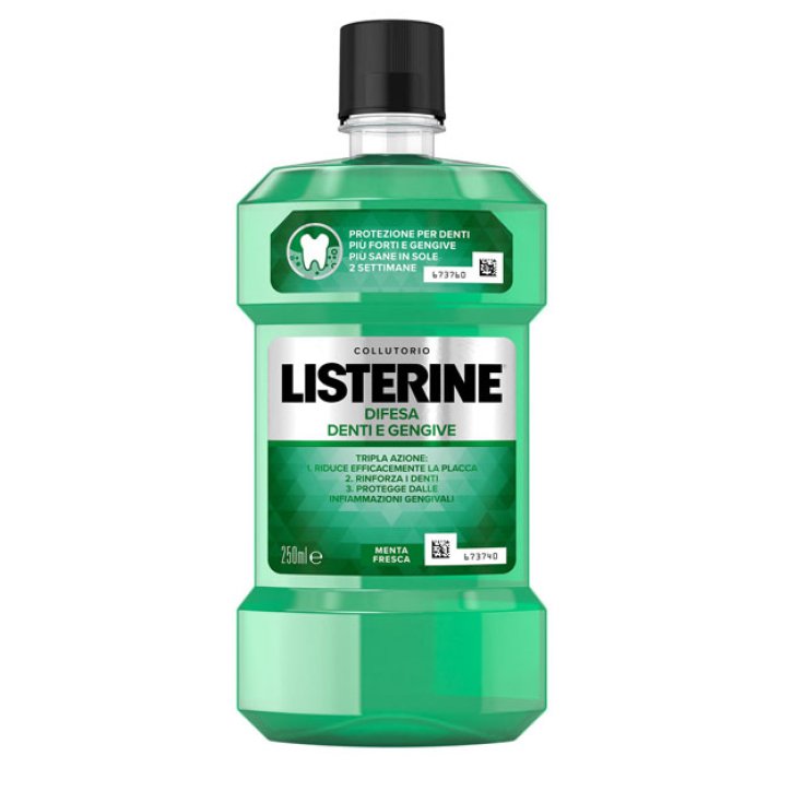 Listerine® Zahn- und Zahnfleischschutz 250ml