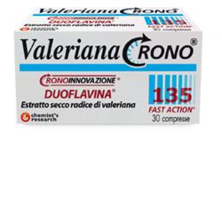 Valeriana Crono 135 Fast 30 Tabletten