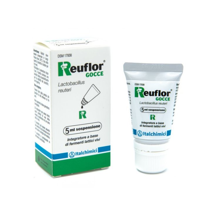 Reuflor Tropfen Ergänzung 5ml Gtt