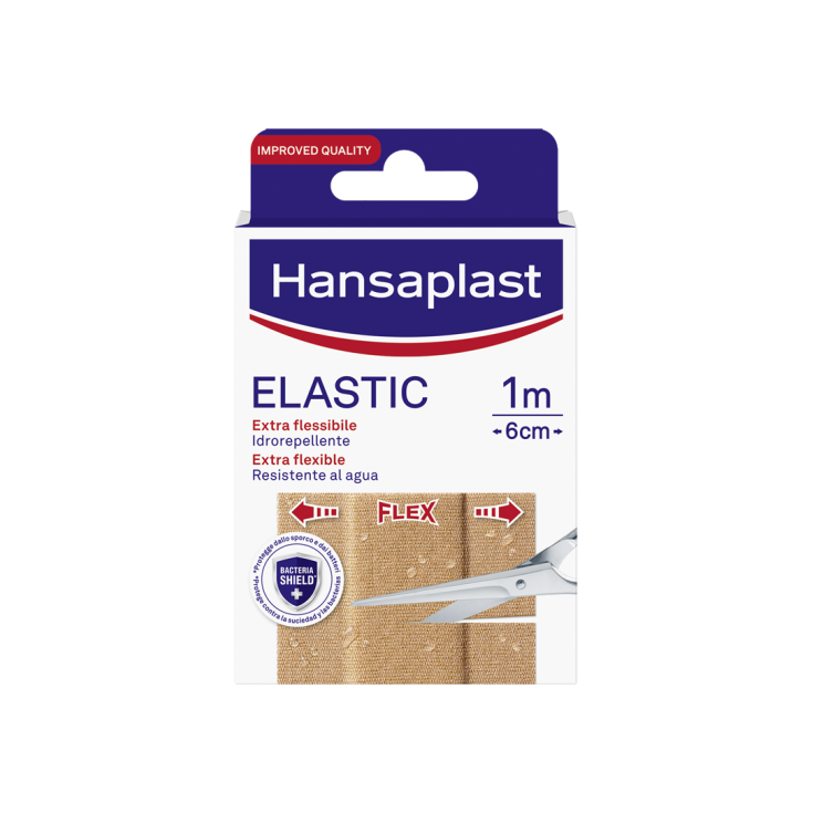 Hansaplast Elastische Flexible Pflaster 10x 10cmx6cm