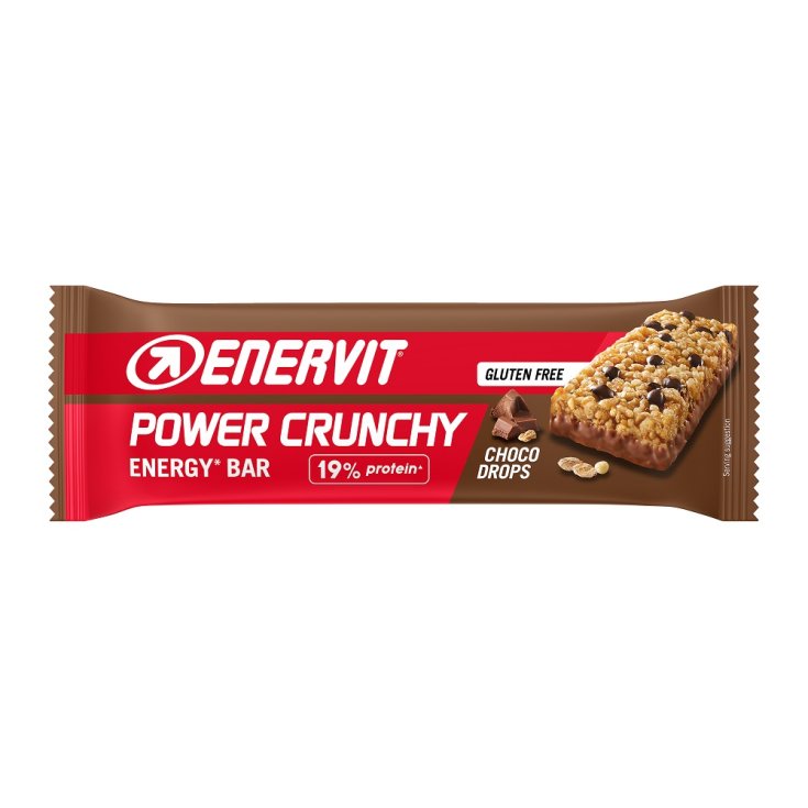 Power Crunchy Riegel Taste Cioko Enervit Sport 40g