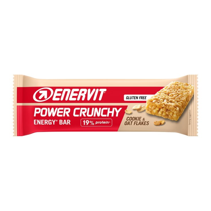 Power Crunchy Riegel Gusto Cookie Enervit Sport 40g