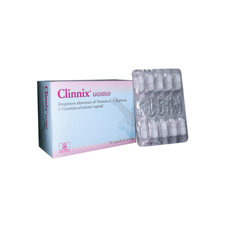 Clinnix Man Vitamin E 50 Tabletten