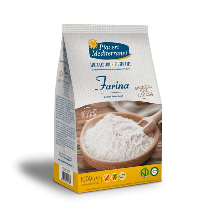 Piaceri Mediterranei Glutenfreies Mehl 1000g