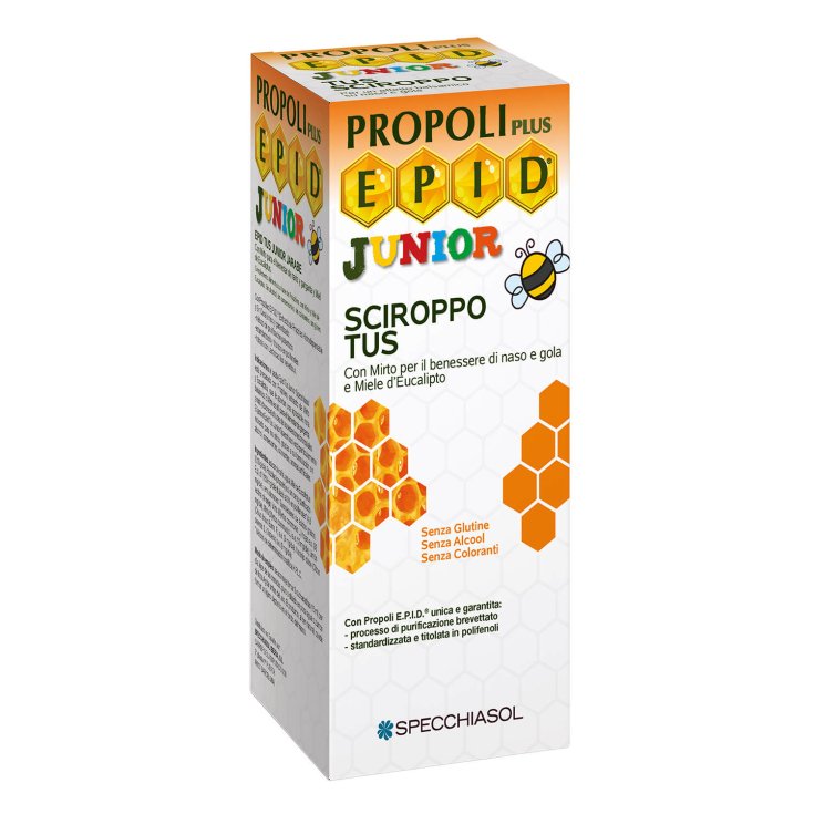 Specchiasol Epis® Tus Junior Sirup 100 ml