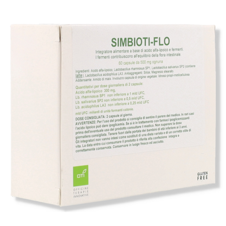 Symbiotes Flo 60 cps 400 mg
