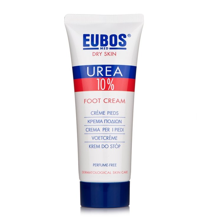 Eubos Urea 10% Morgan Pharma Fußcreme 100ml