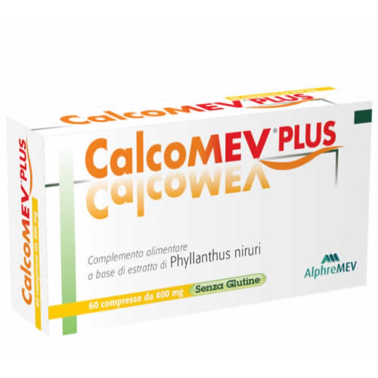 AlphreMev CalcoMev Plus Nahrungsergänzungsmittel 60 Tabletten
