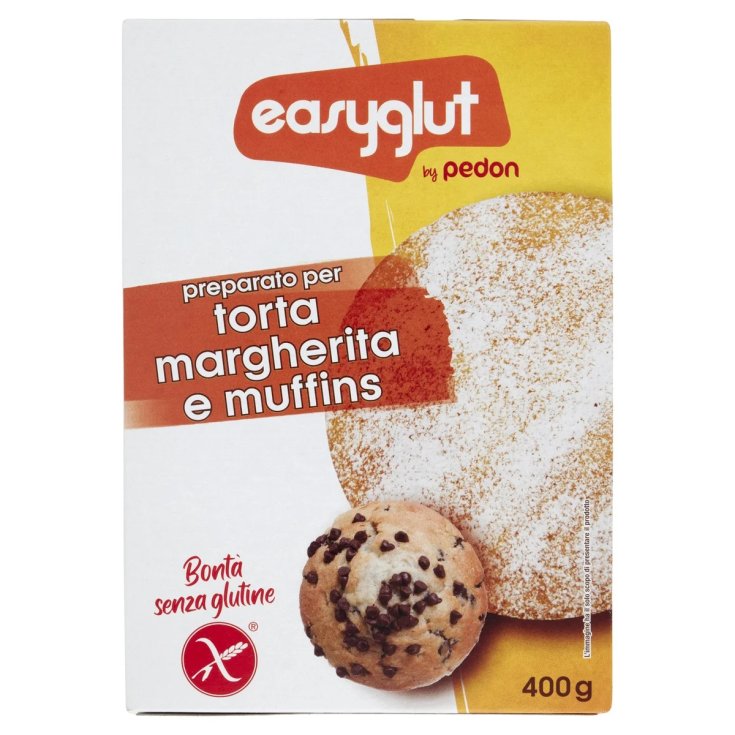 Easyglut zubereiteter Margherita-Kuchen und Muffin glutenfrei 400 g