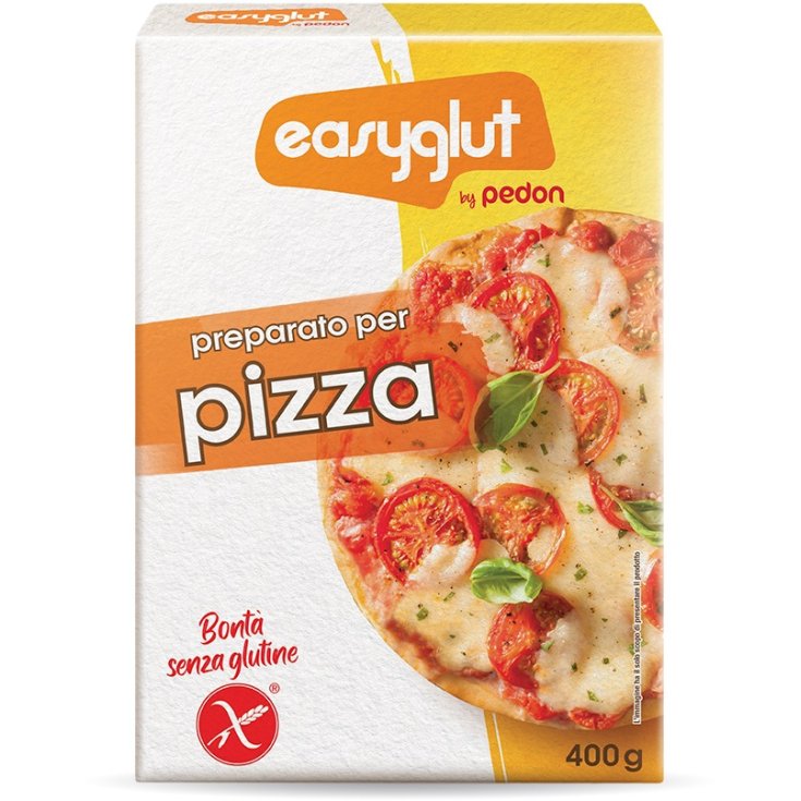 Easyglut zubereitet für glutenfreie Pizza 400g