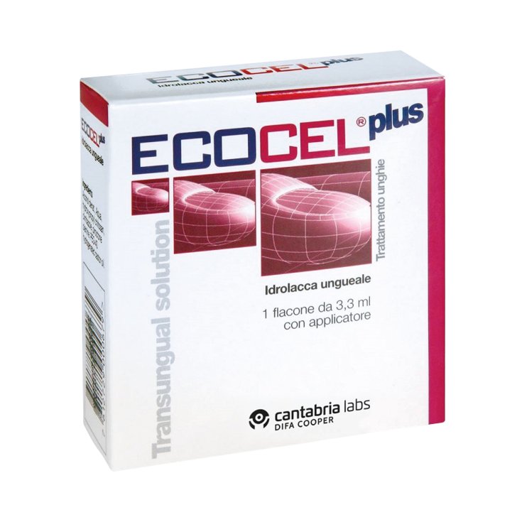 Ecocel Plus Nagellack 3,3 ml