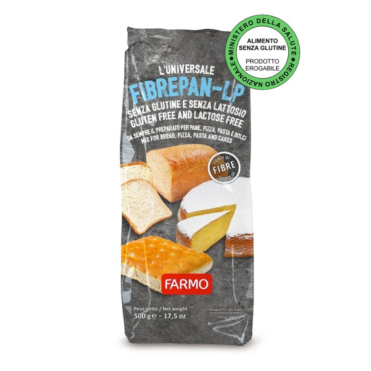 Farmo Lp Low Protein Glutenfrei 500g