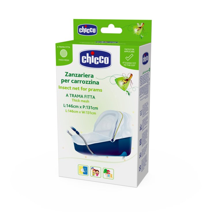 Moskitonetz für Kinderwagen Chicco 1 Stück